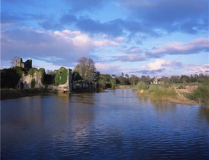 Bushy Park and Longford River